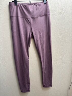 Yogalicious Dusty Mauve High-Waist Leggings